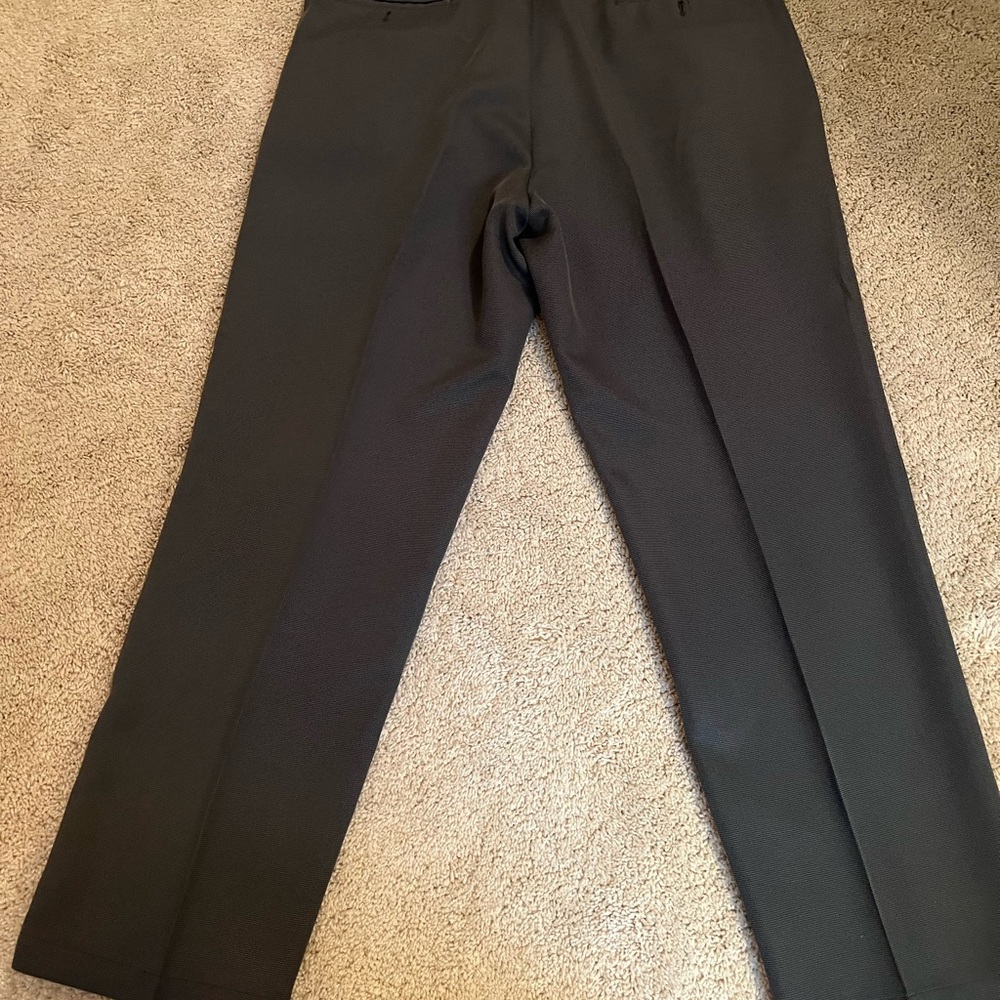 Hangar Classic Charcoal Dress Pants - Picture 4 of 4